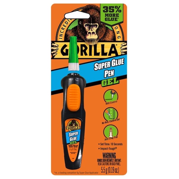 Gorilla Glue Wood Glue, Yellow, 16 fl oz, 6 PK 109642 - main